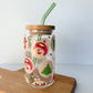 Christmas Cookies Glass Cup