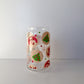 Christmas Cookies Glass Cup