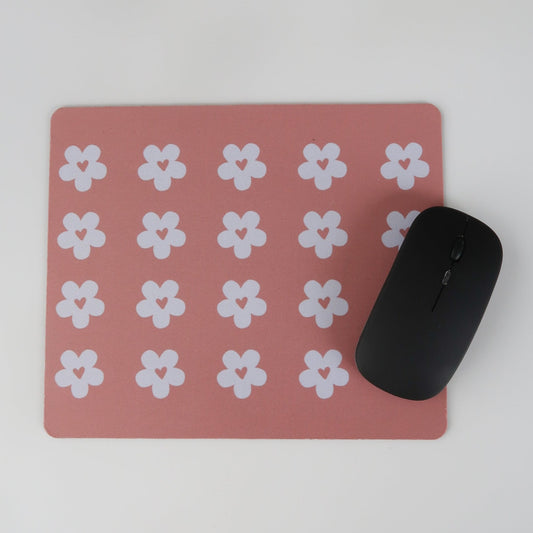 Heart Flower Mousepad