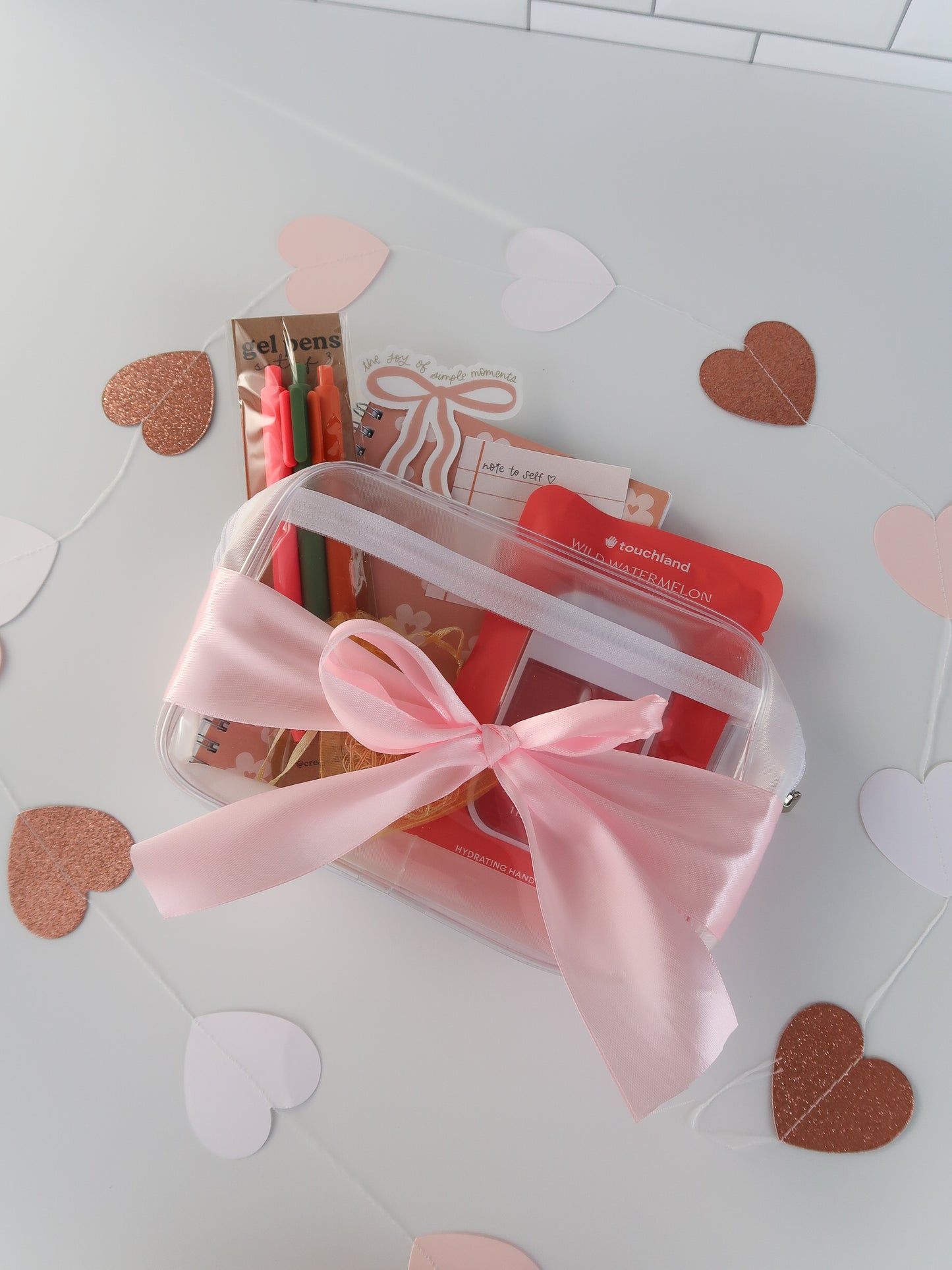 On A Sweet Note Valentine Gift Bundle