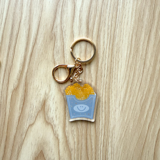 Fries Keychain