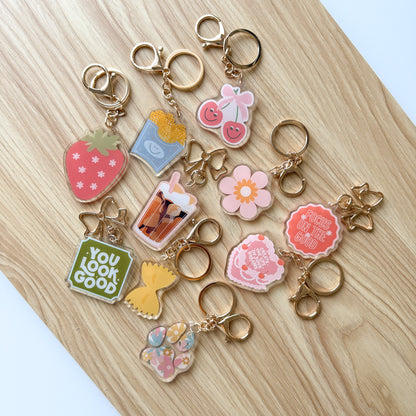 Focus on the Good Keychain