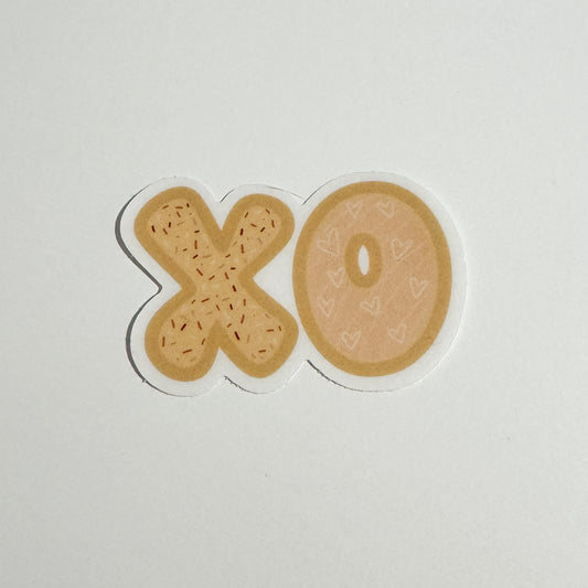 Valentine Donuts Sticker