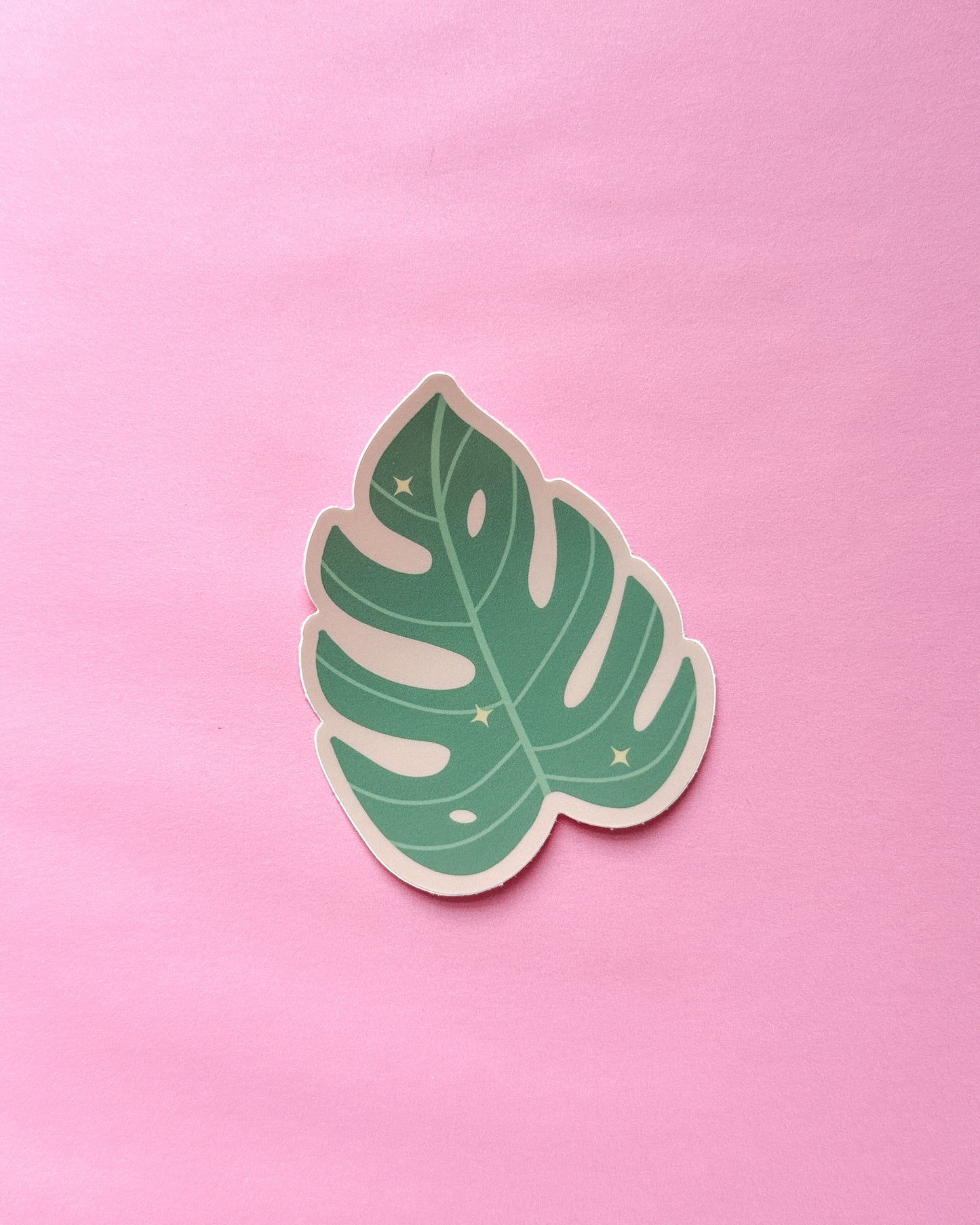 Monstera Leaf Sticker