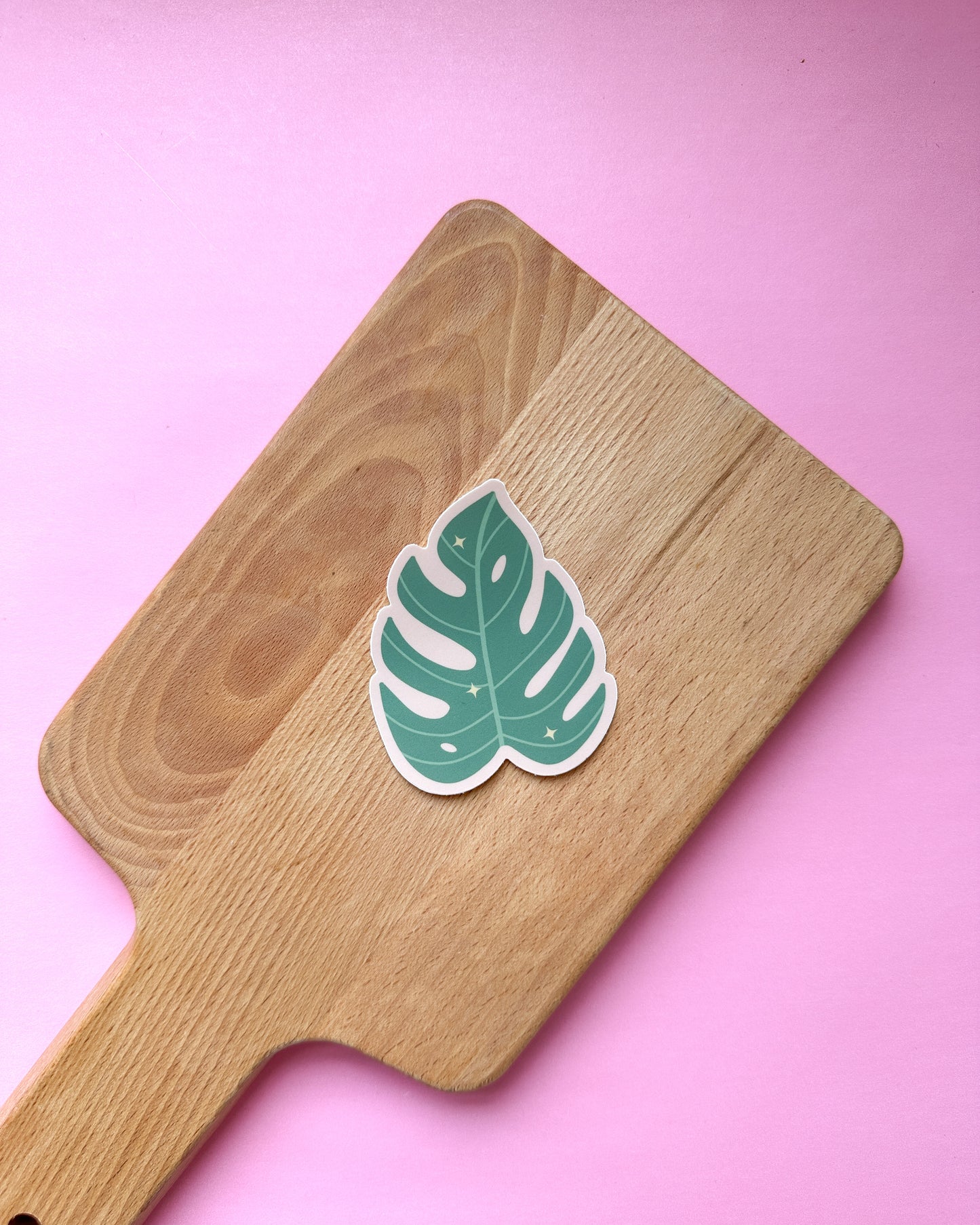 Monstera Leaf Sticker