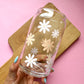 Daisy Glass Can Cup