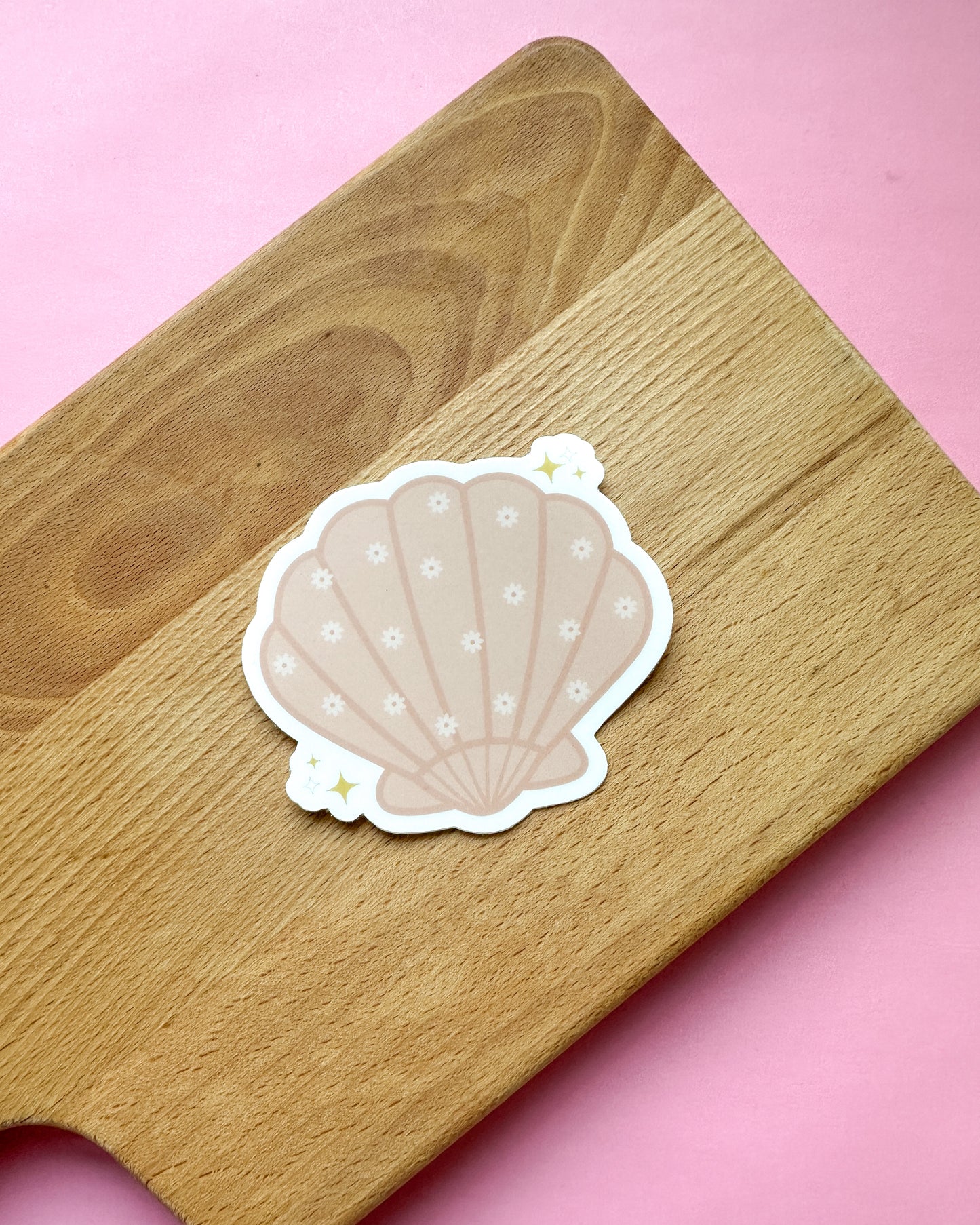 Shell Summer Sticker