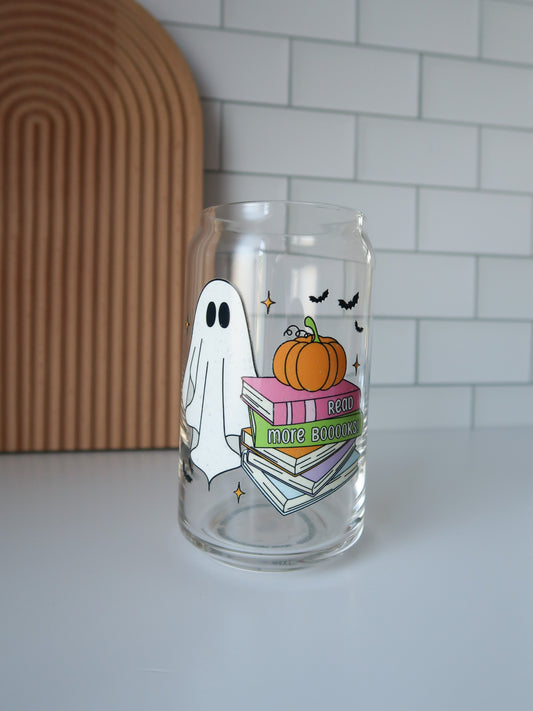 Read More Books Ghost Glass Cup