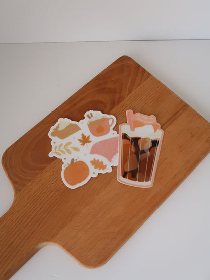 Iced Coffee Sticker