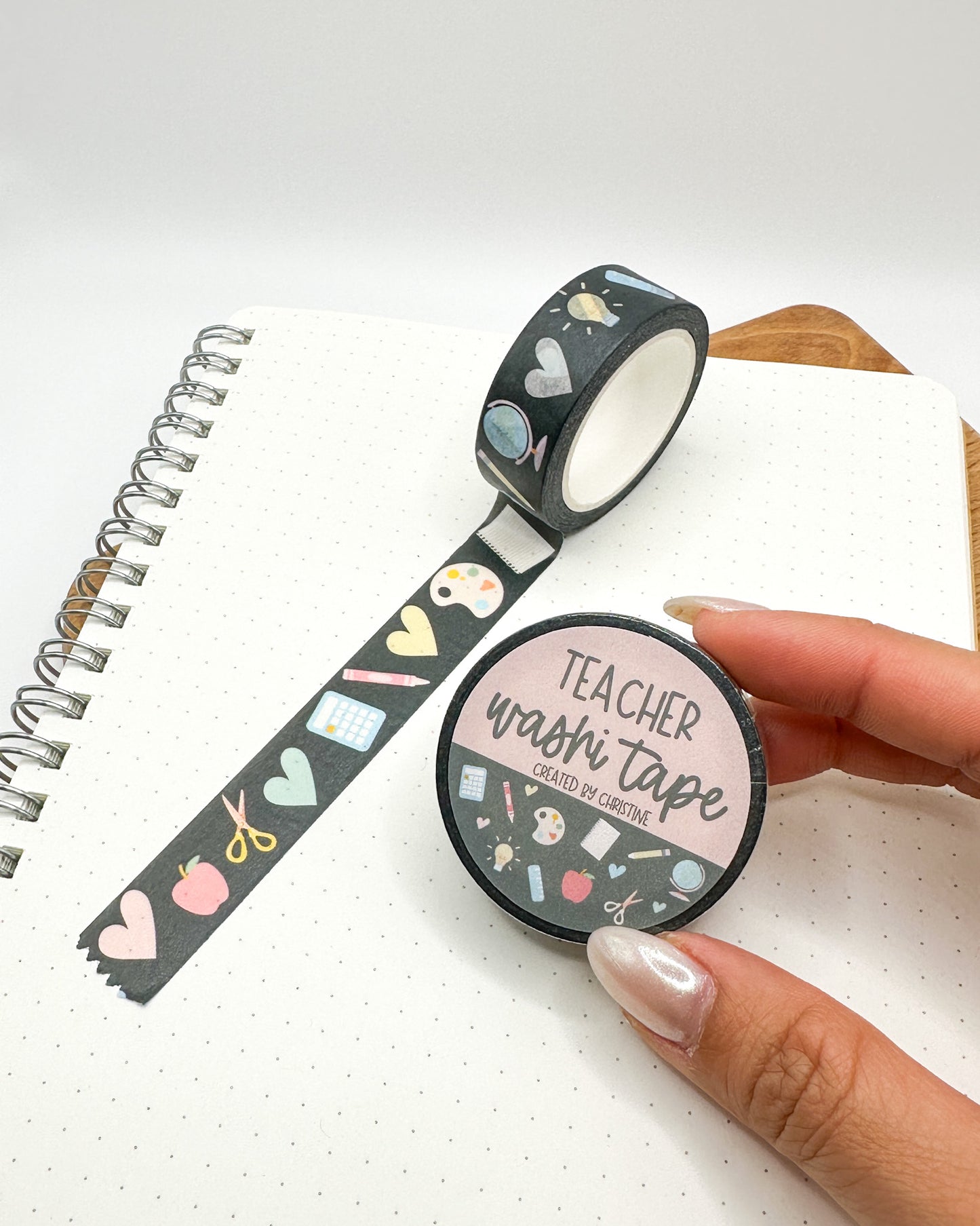 Teacher Supplies Washi Paper Tape