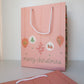 Merry Christmas Ornament Gift Bag