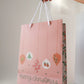 Merry Christmas Ornament Gift Bag