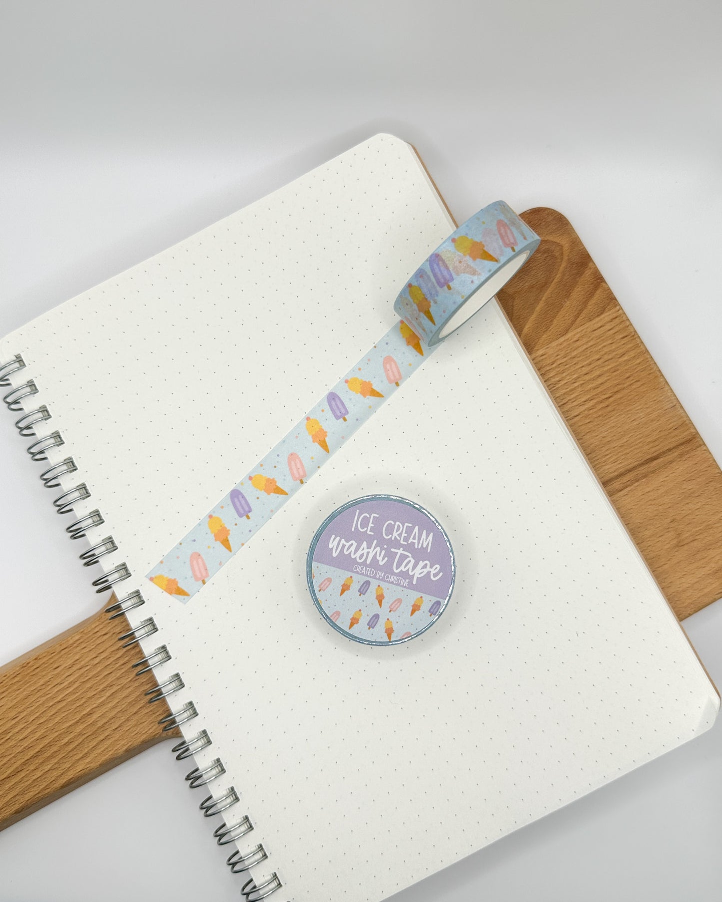 Ice Cream Washi Paper Tape