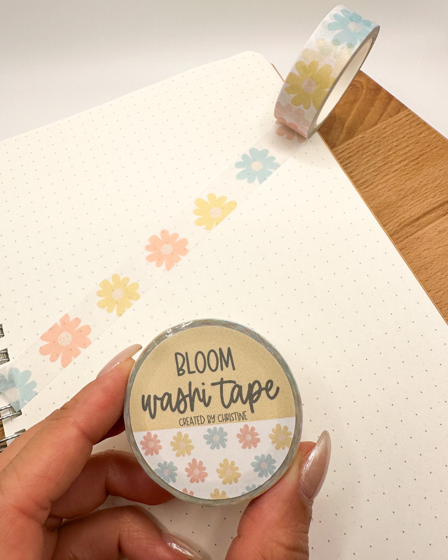 Bloom Washi Paper Tape