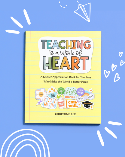 IMPERFECT Teacher Sticker Book