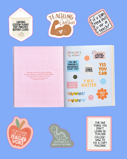 IMPERFECT Teacher Sticker Book