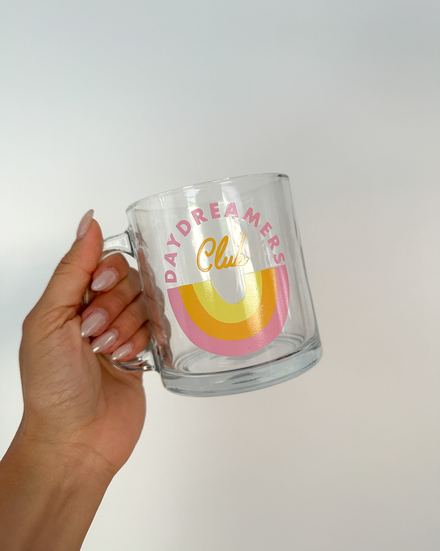 Daydreamer Glass Mug