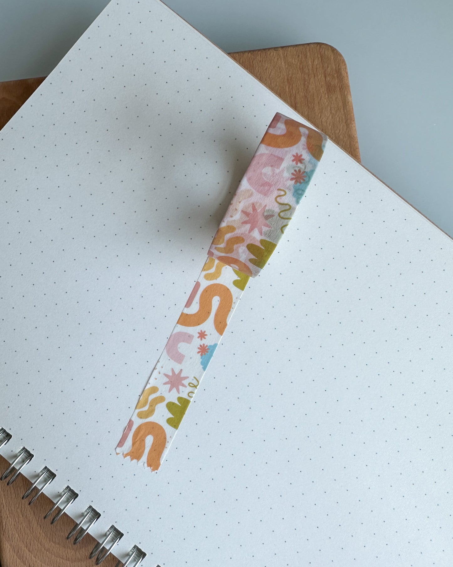 Funky Groovy Washi Paper Tape