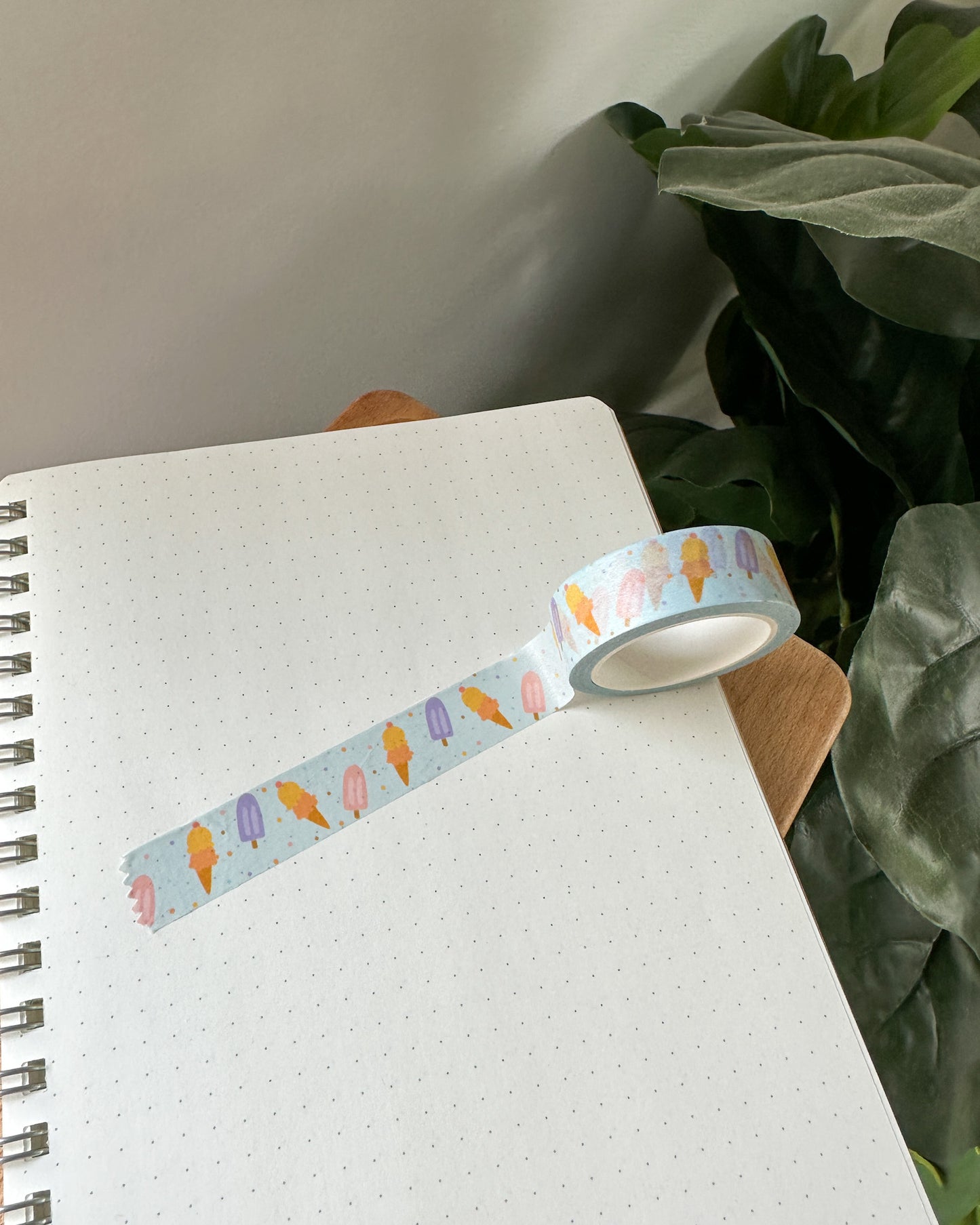 Ice Cream Washi Paper Tape