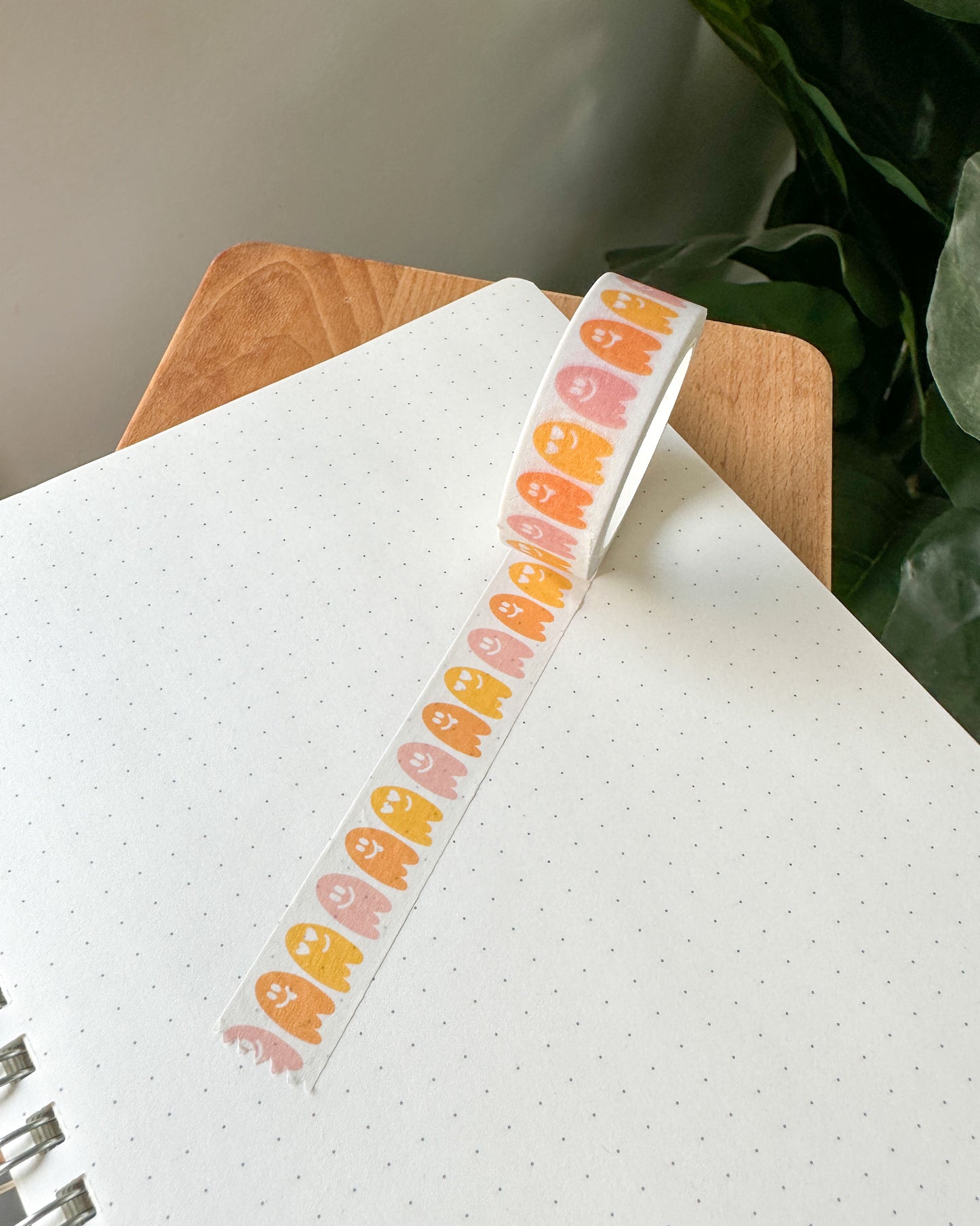 Ghosts Washi Paper Tape