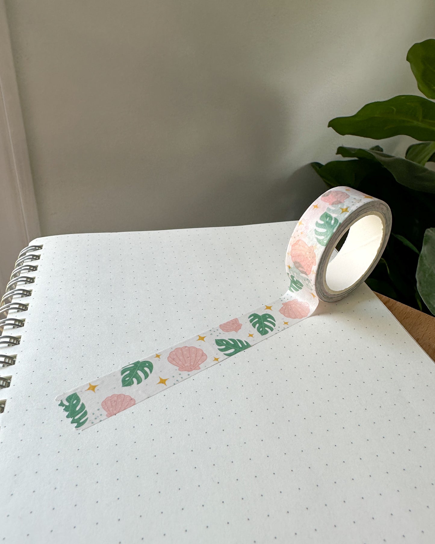 Shell Washi Paper Tape