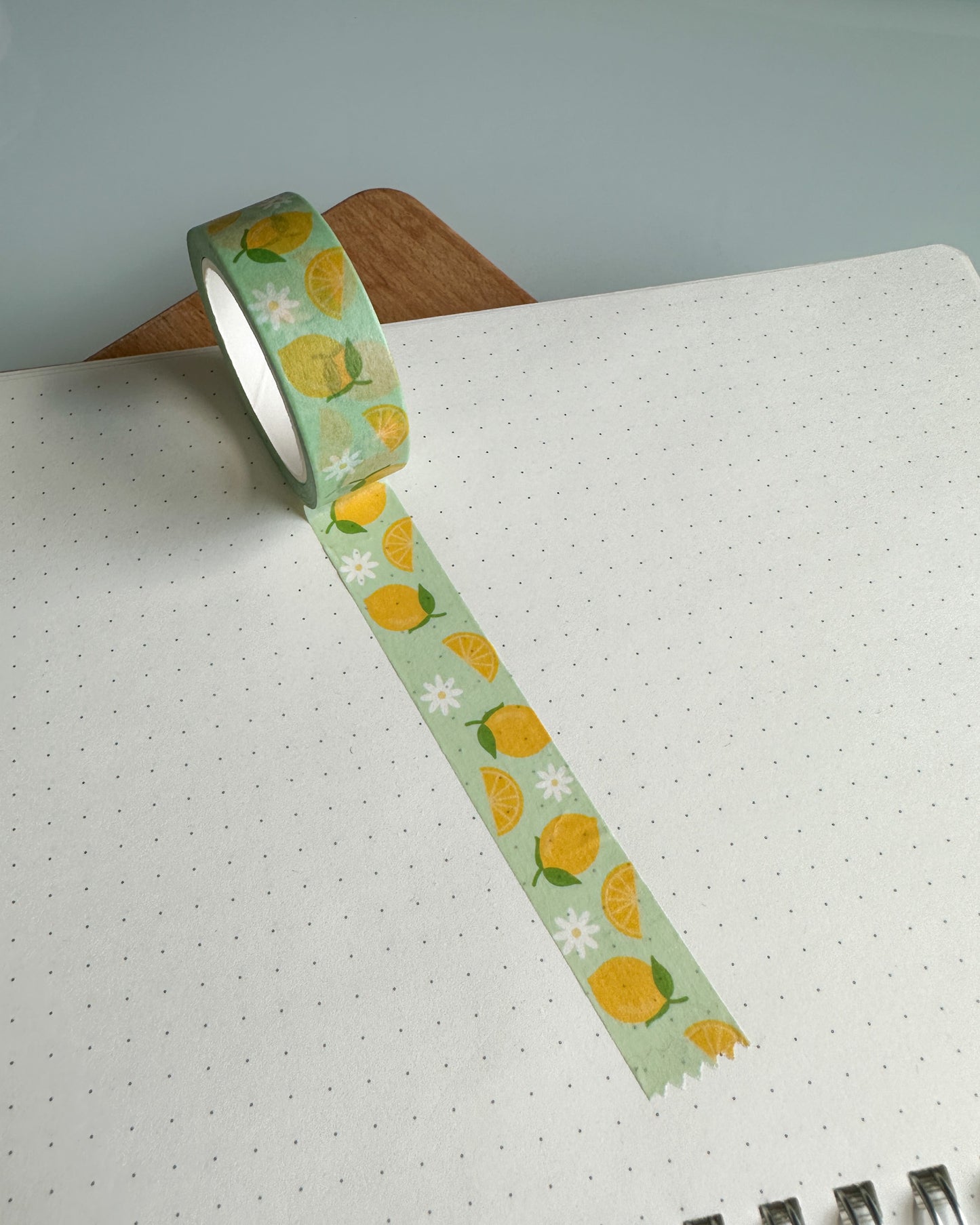 Lemon Washi Paper Tape