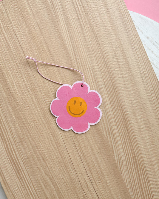 Flower Power Air Freshener