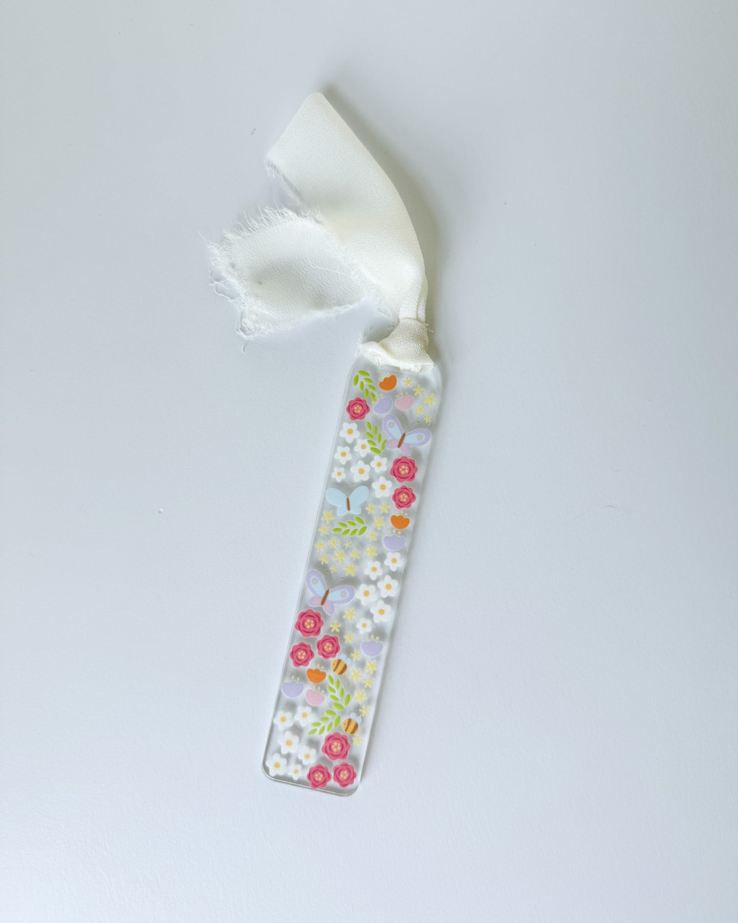 Whimsical Garden Bookmark