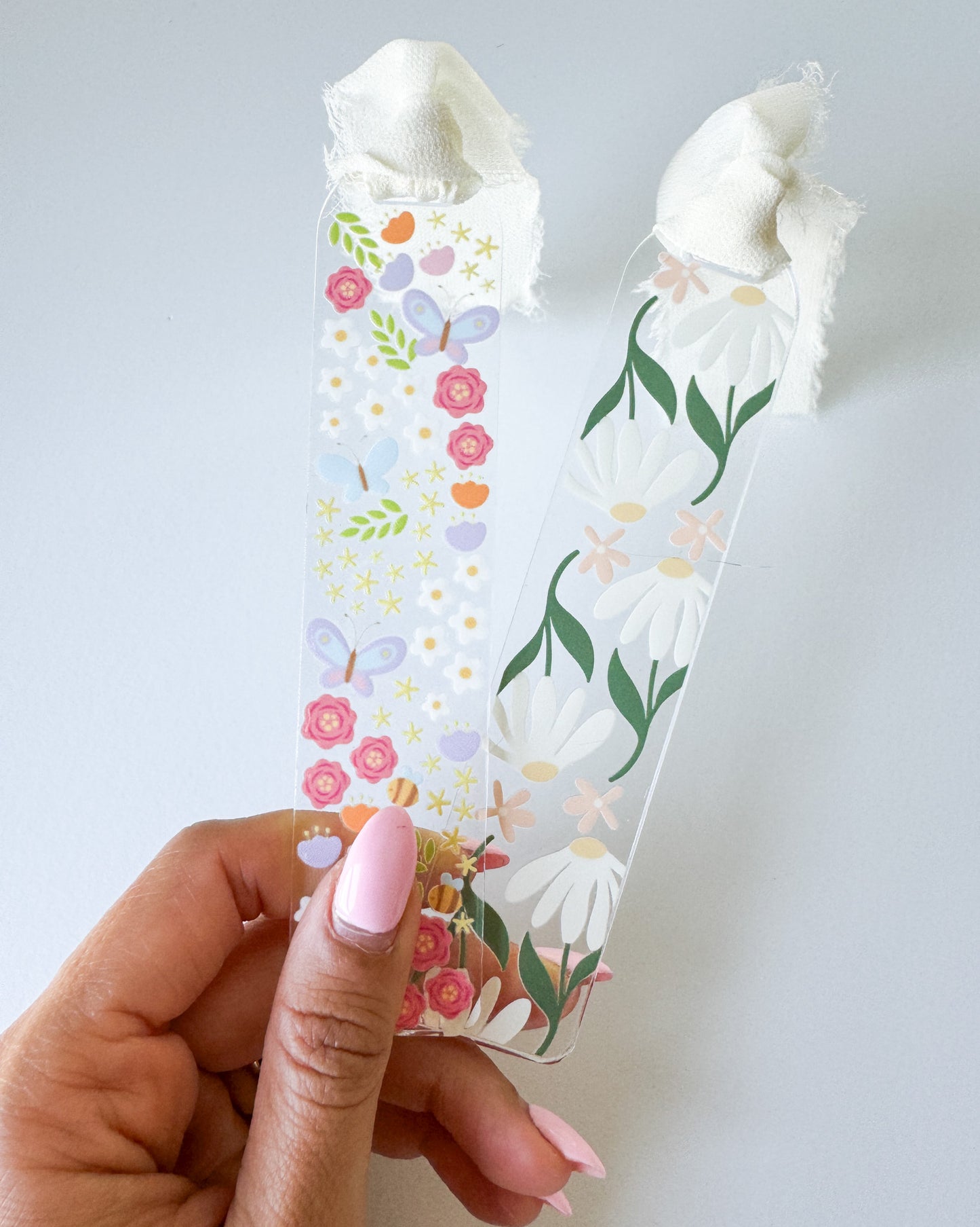 Whimsical Garden Bookmark