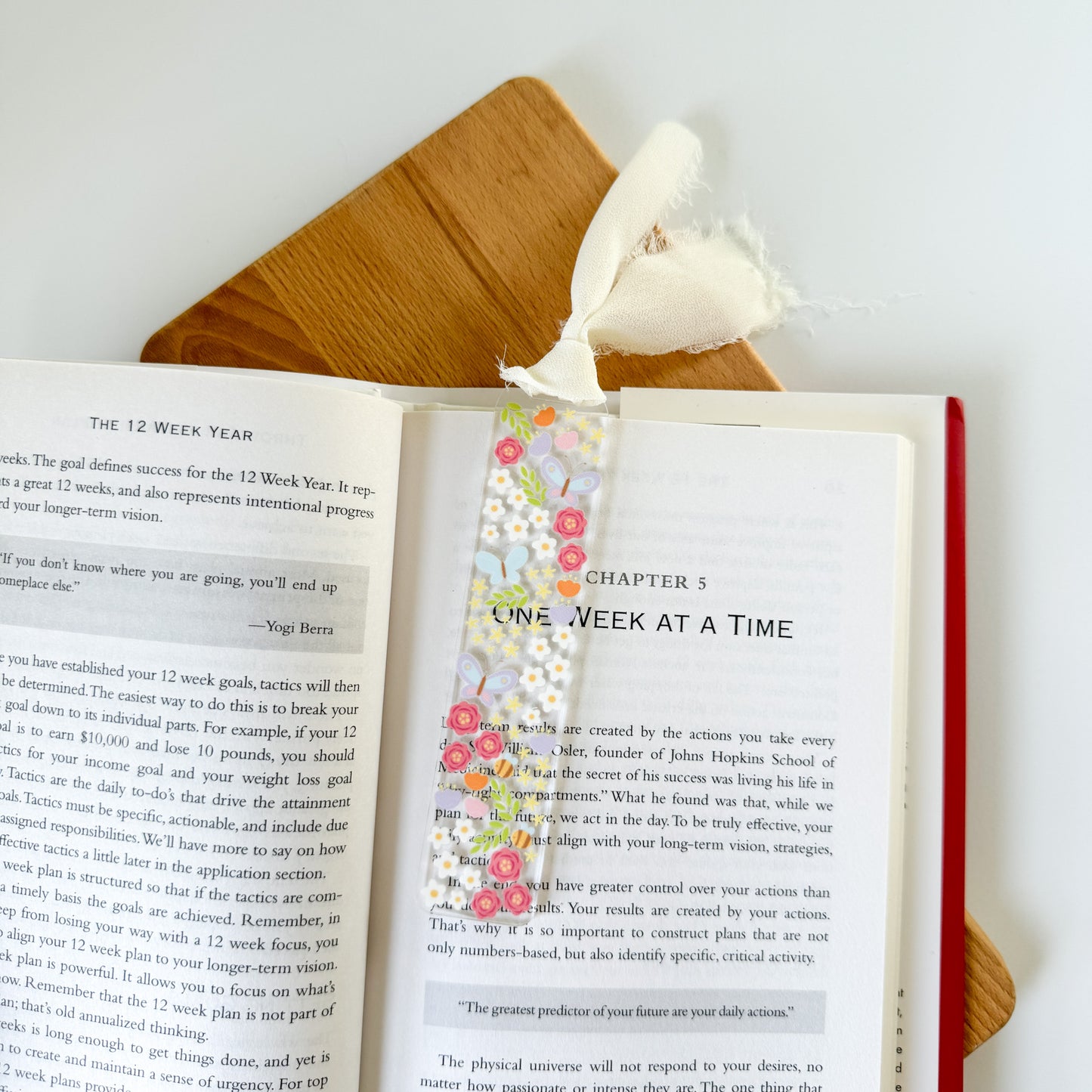 Whimsical Garden Bookmark