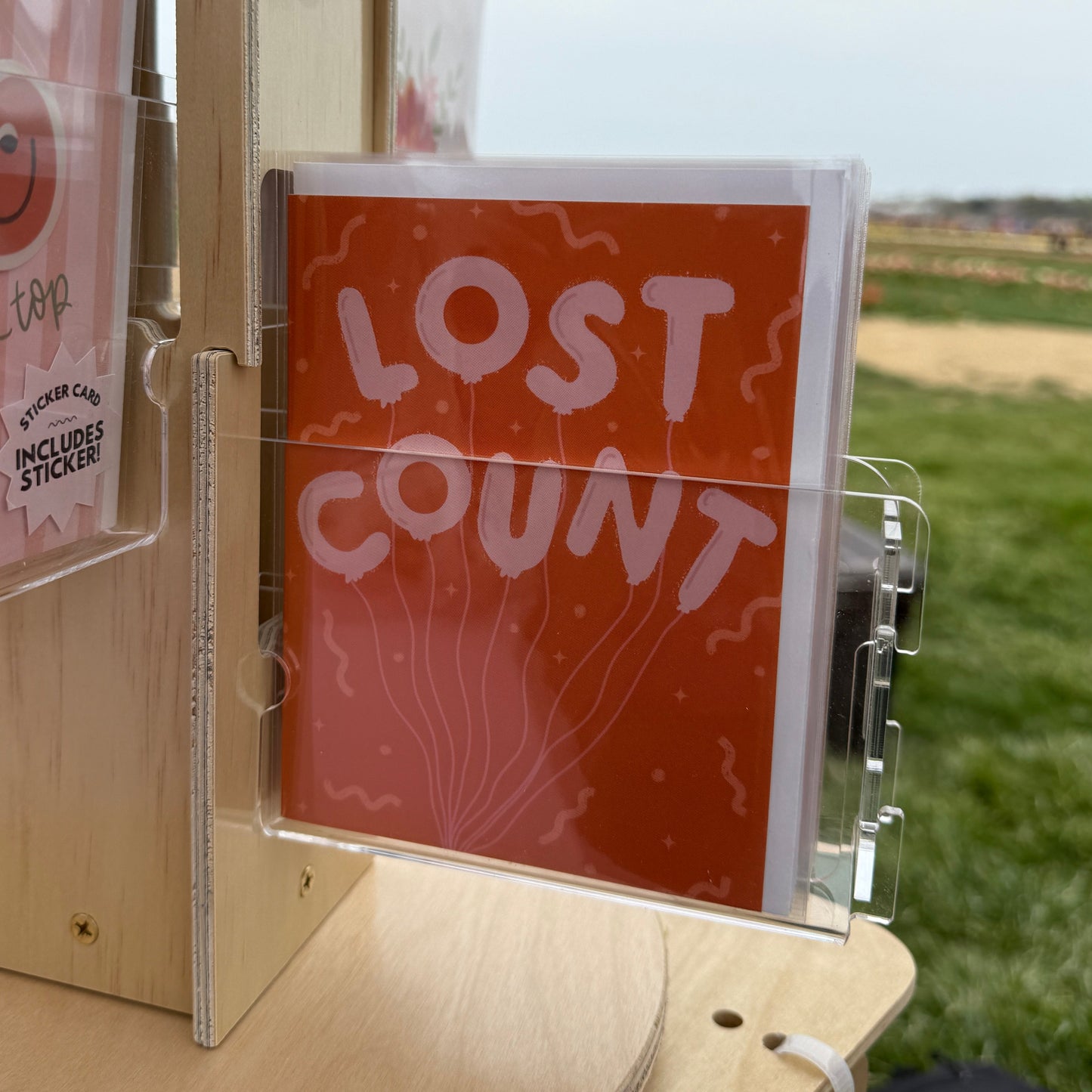 Lost Count Greeting Card