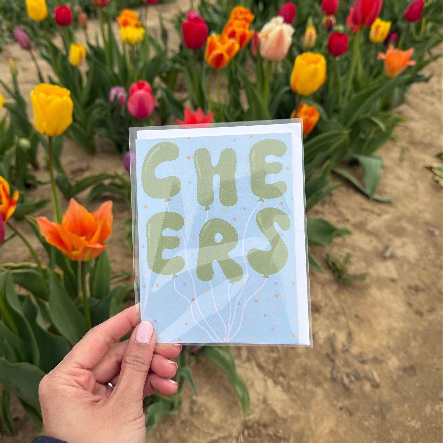 Cheers Greeting Card