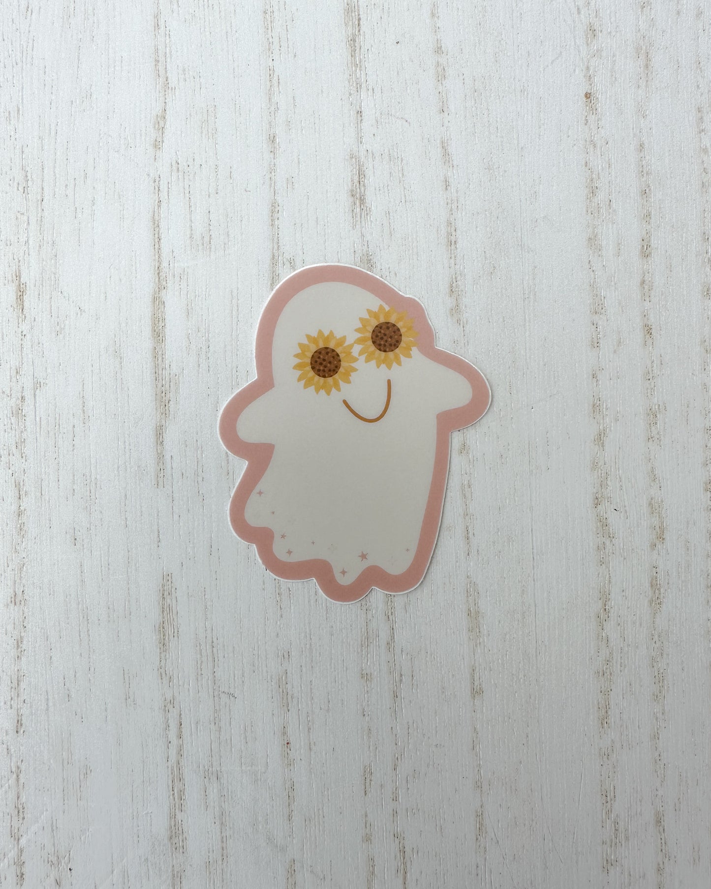 Ghost Sunnies Fall Sticker