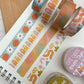 Watercolor Washi Paper Tape