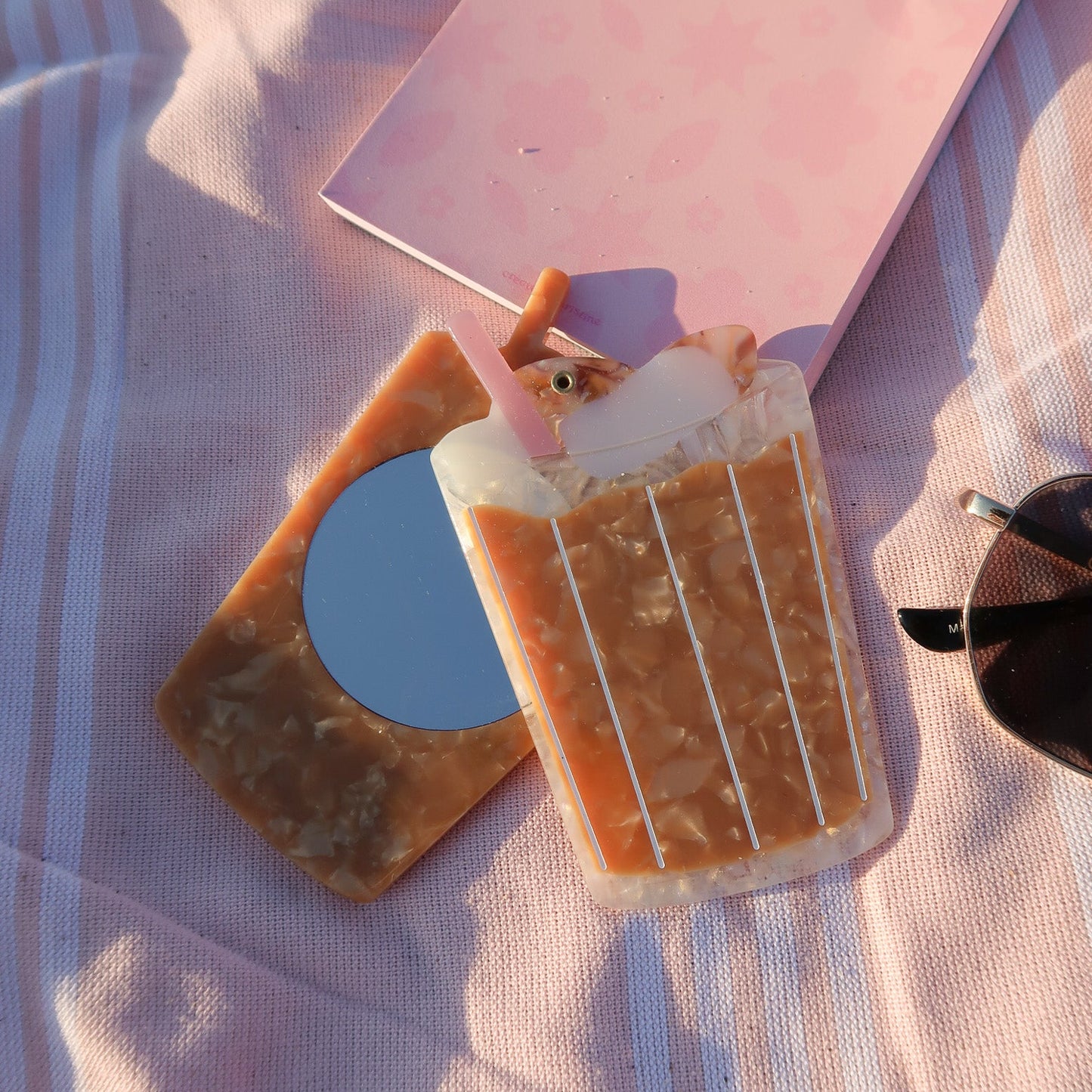 Coffee Pocket Mirror