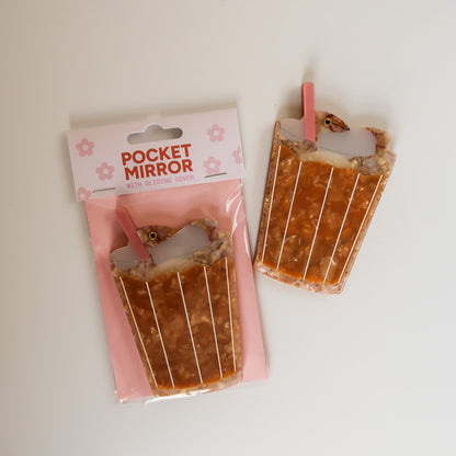 Coffee Pocket Mirror