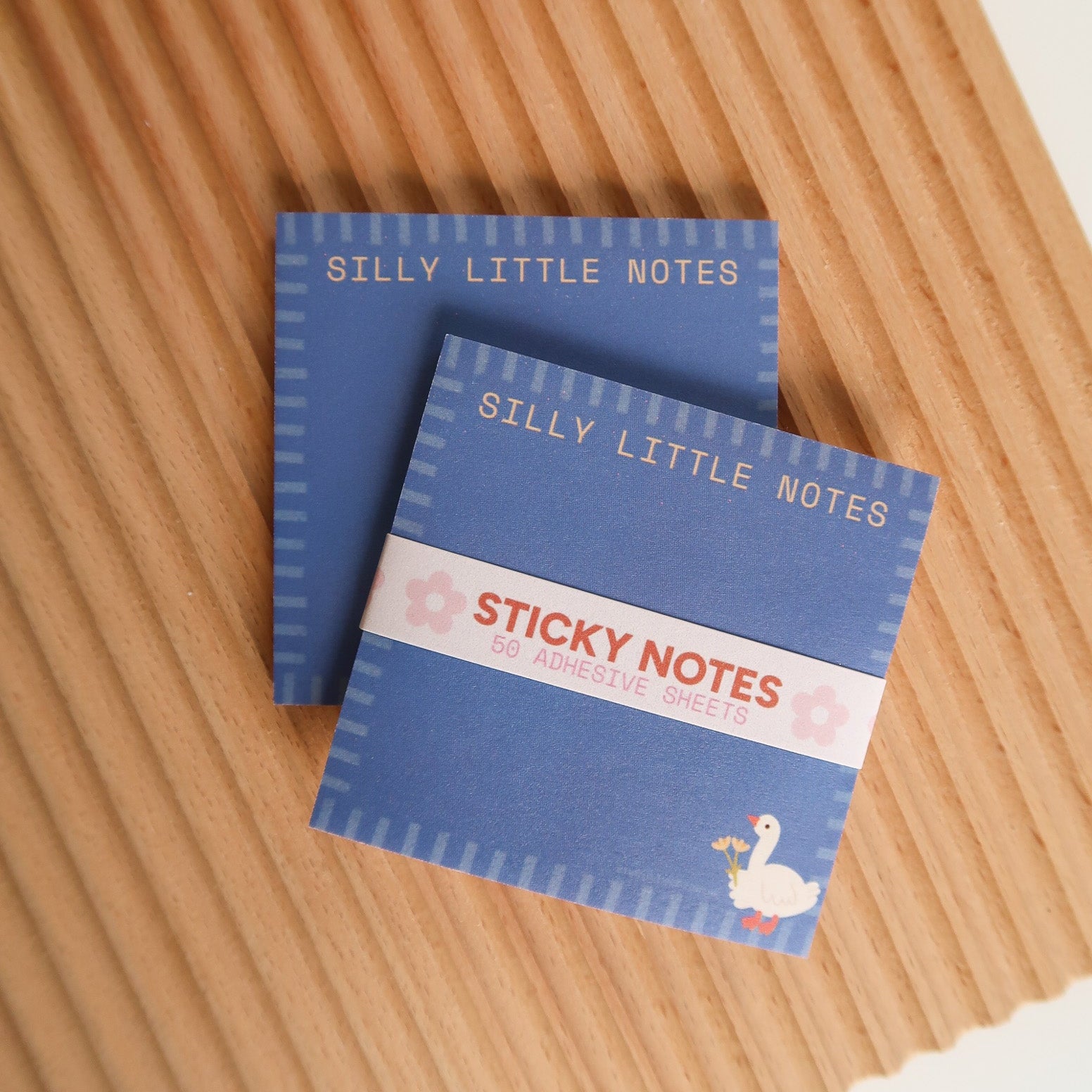 Silly Little Sticky Notes – Created By Christine
