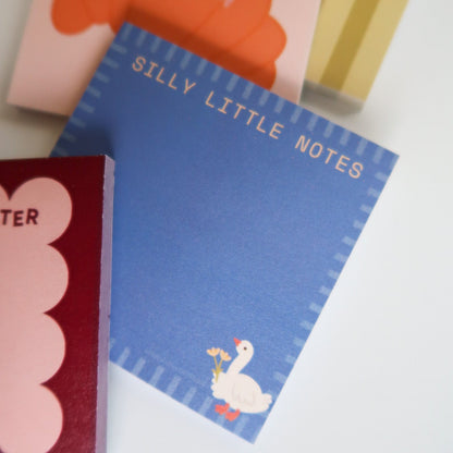 Silly Little Sticky Notes
