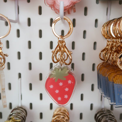 Strawberry Keychain