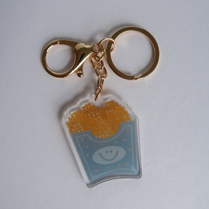 Fries Keychain