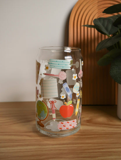 Teacher Glass Cup