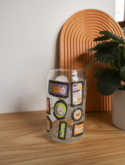 Boo Frames Glass Cup