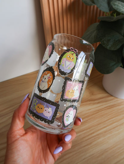 Boo Frames Glass Cup