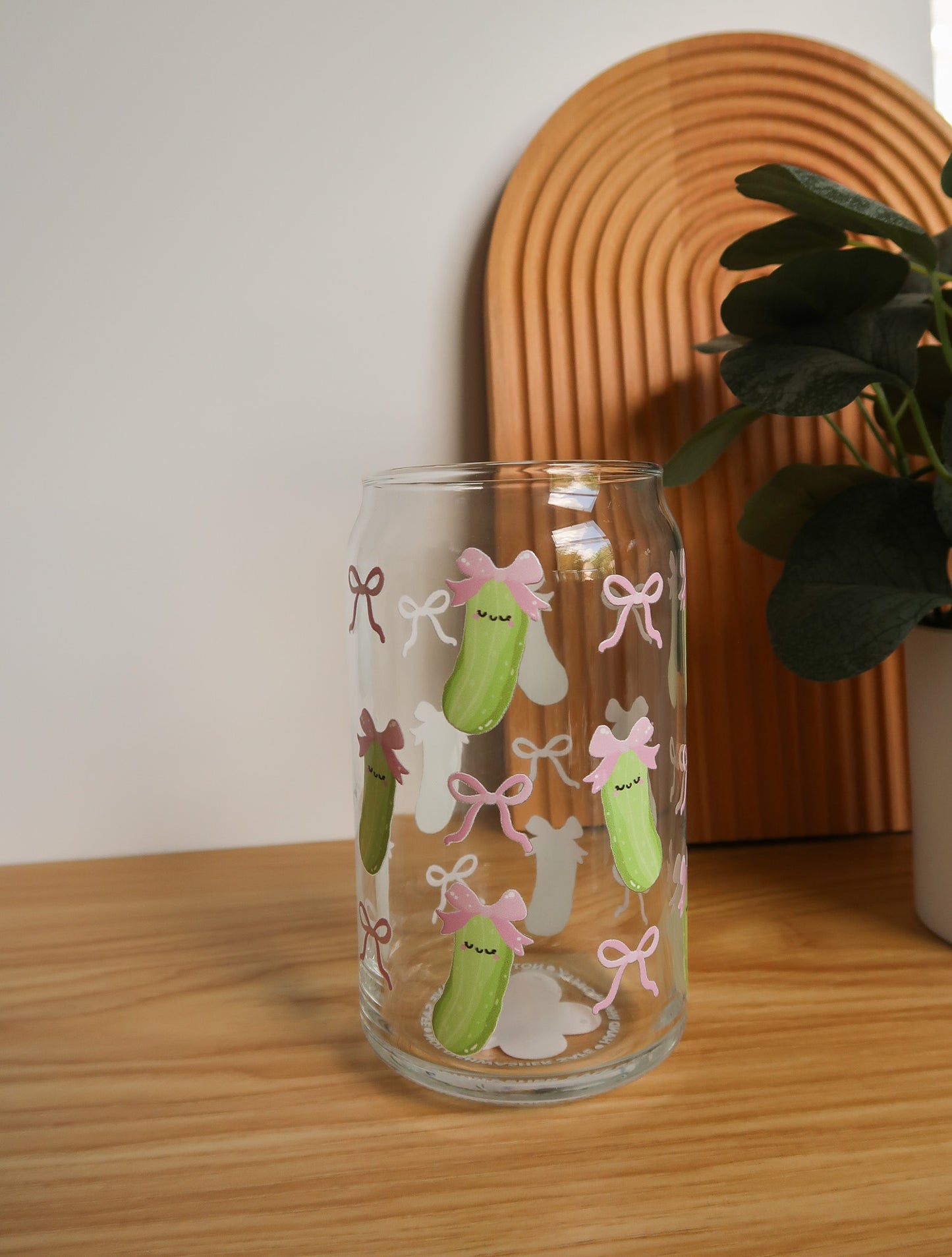 Pickle Glass Cup
