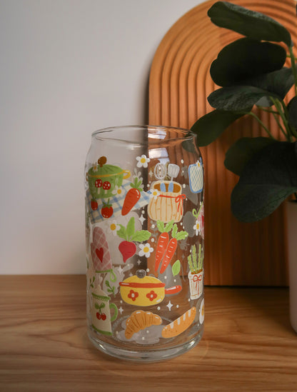 Kitchen Core Glass Cup