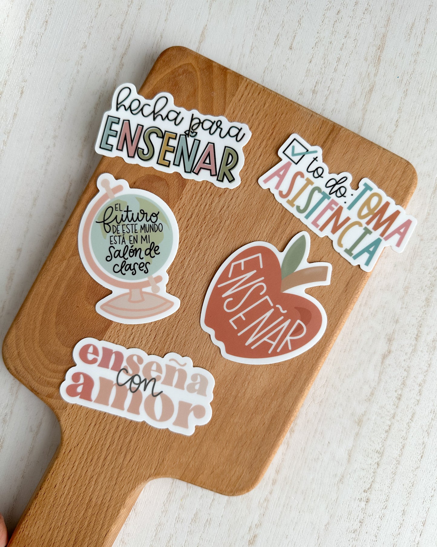 Spanish Teacher 2.0 Sticker Pack - New