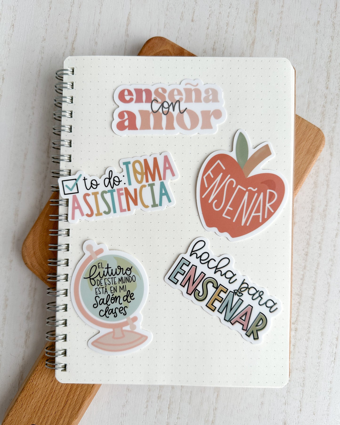 Spanish Teacher 2.0 Sticker Pack - New