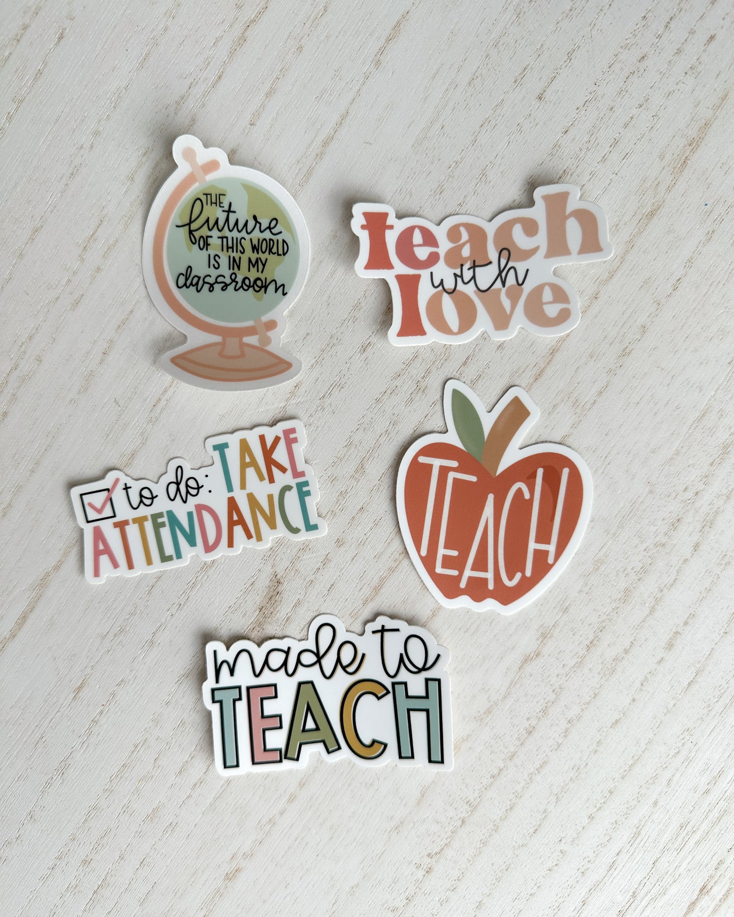 Teacher Sticker Pack