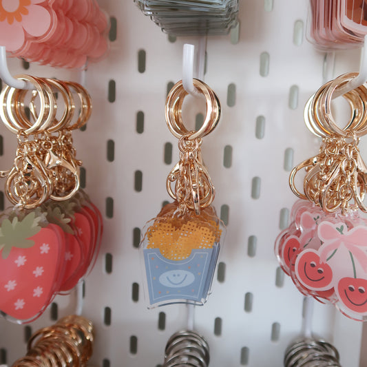 Fries Keychain