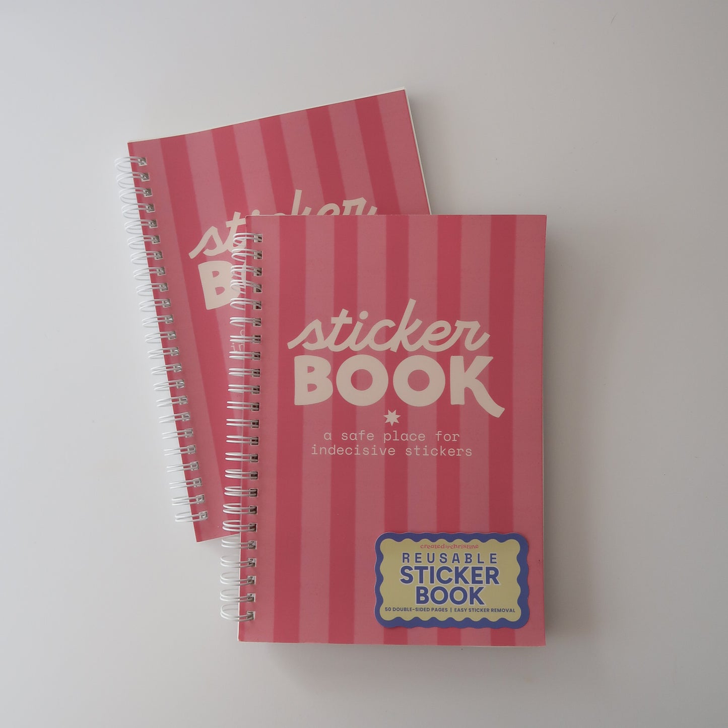 Sticker Storage Book